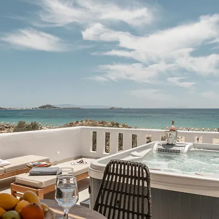 דירה Almiriki Naxos Beachside Living Pláka