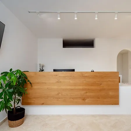 דירה Almiriki Naxos Beachside Living *