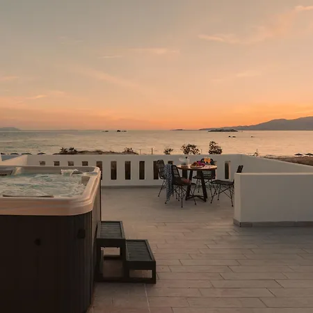 דירה Almiriki Naxos Beachside Living Pláka