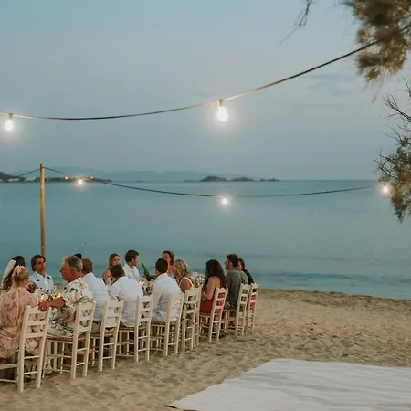 דירה Almiriki Naxos Beachside Living *