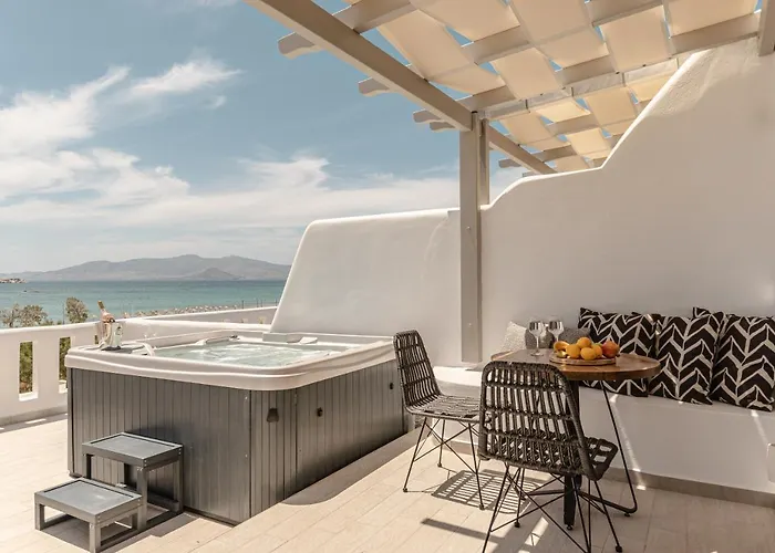 Almiriki Naxos Beachside Living Διαμέρισμα Πλάκα