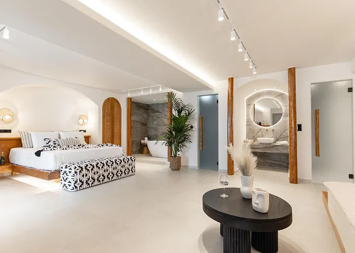 Almiriki Naxos Beachside Living Διαμέρισμα Πλάκα