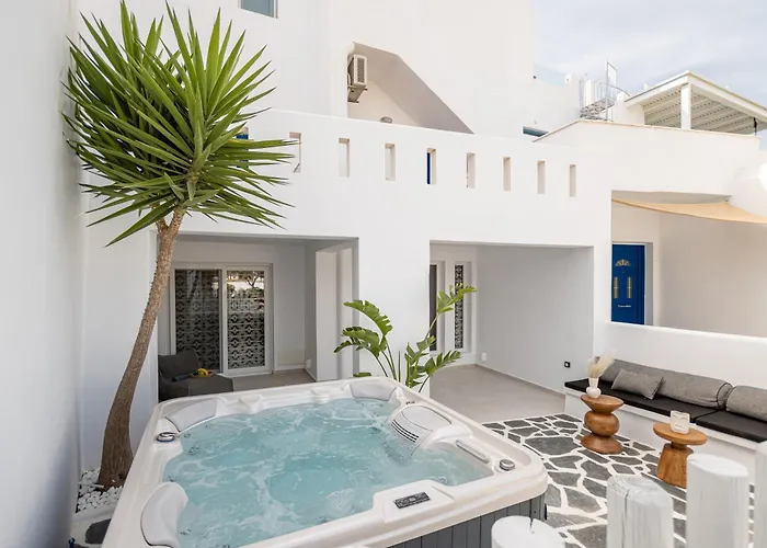 Διαμέρισμα Almiriki Naxos Beachside Living *