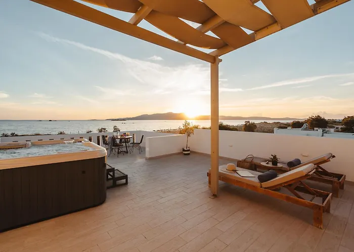 Almiriki Naxos Beachside Living Πλάκα