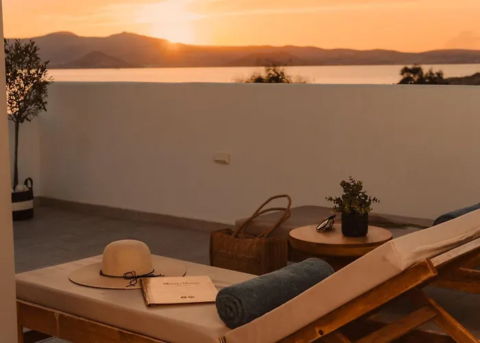 Almiriki Naxos Beachside Living * Πλάκα