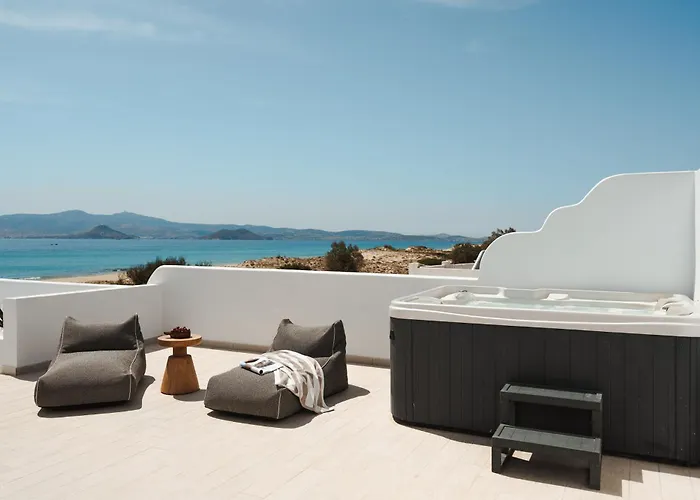 Almiriki Naxos Beachside Living Διαμέρισμα *