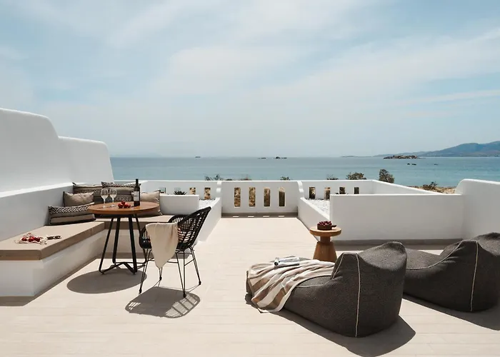 Διαμέρισμα Almiriki Naxos Beachside Living *