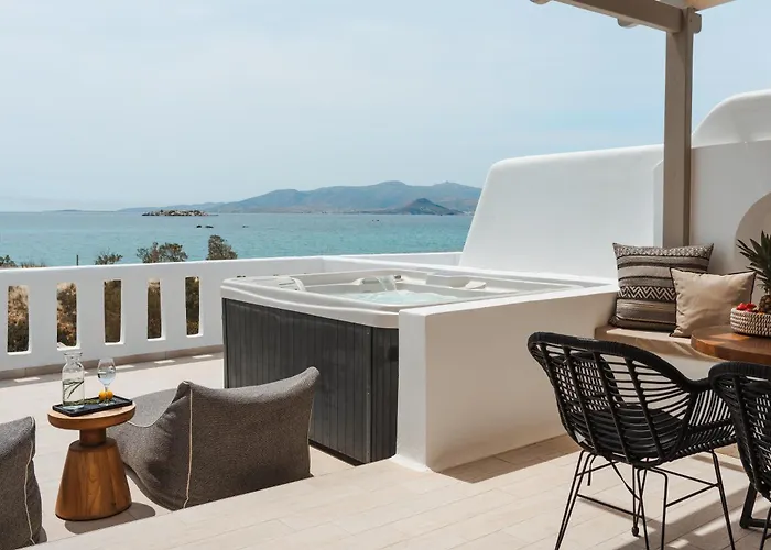 Διαμέρισμα Almiriki Naxos Beachside Living *