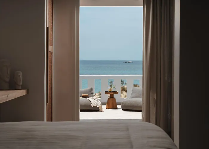 Almiriki Naxos Beachside Living Διαμέρισμα *