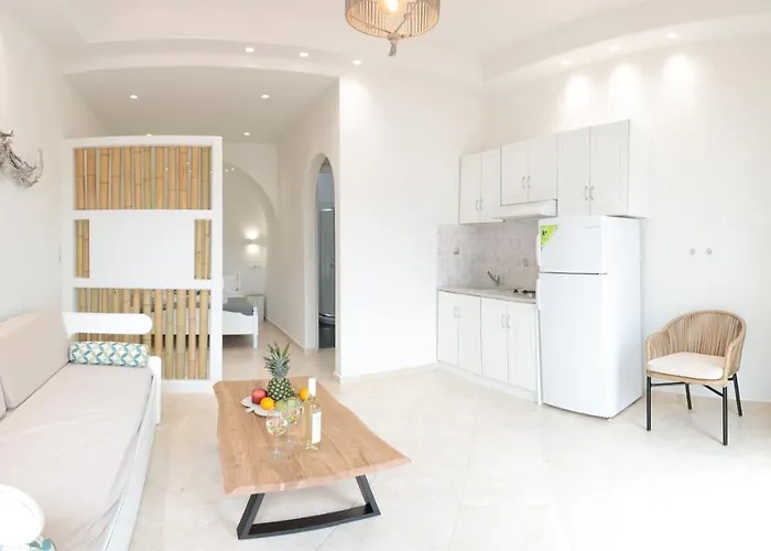 Almiriki Naxos Beachside Living Διαμέρισμα Πλάκα