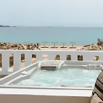 Almiriki Naxos Beachside Living Daire Pláka