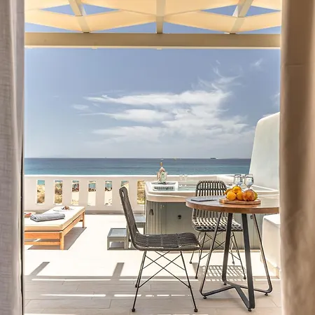 Almiriki Naxos Beachside Living Apartamento