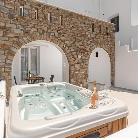 Almiriki Naxos Beachside Living Daire