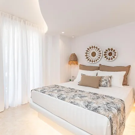 Almiriki Naxos Beachside Living Lejlighed
