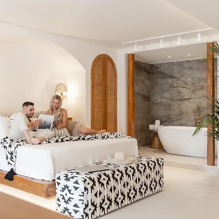 Almiriki Naxos Beachside Living Daire Pláka