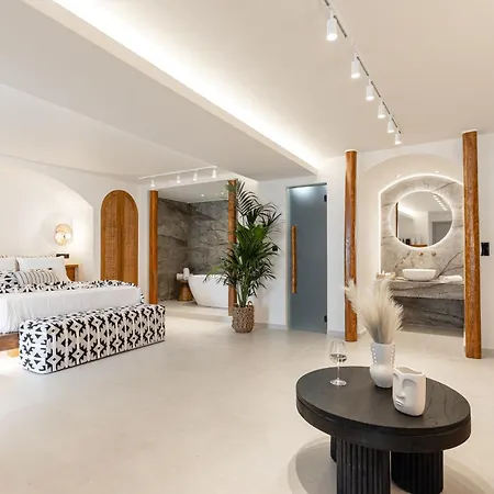 Almiriki Naxos Beachside Living Daire Pláka