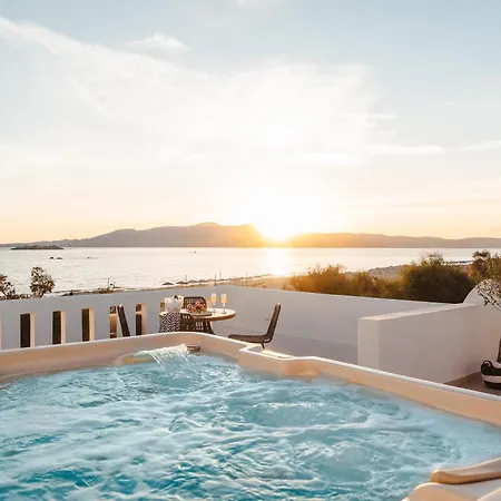 Almiriki Naxos Beachside Living דירה