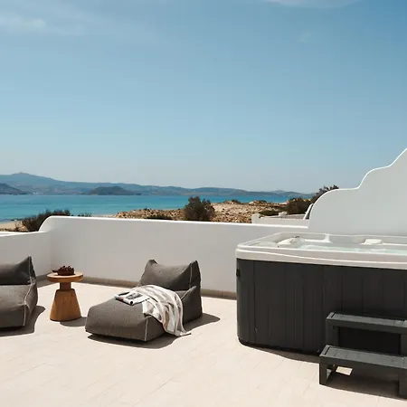 Almiriki Naxos Beachside Living Lejlighed *