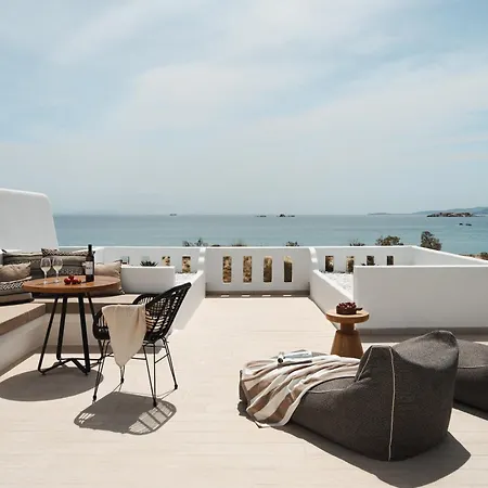 דירה Almiriki Naxos Beachside Living *