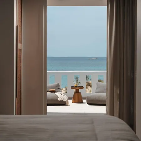 Almiriki Naxos Beachside Living Apartamento *