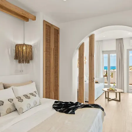 דירה Almiriki Naxos Beachside Living