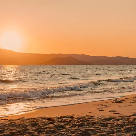 Almiriki Naxos Beachside Living 아파트 Pláka