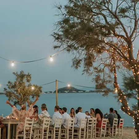 Daire Almiriki Naxos Beachside Living Pláka