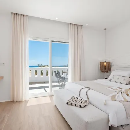 Almiriki Naxos Beachside Living דירה *