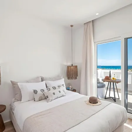 דירה Almiriki Naxos Beachside Living *