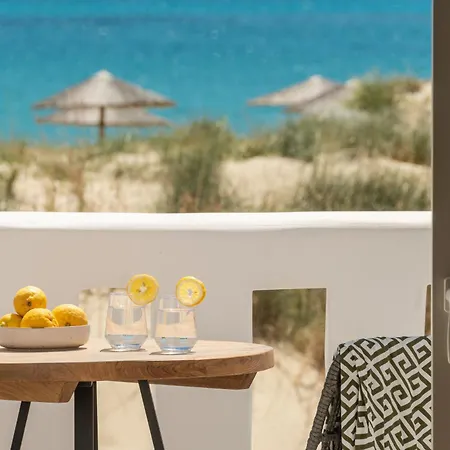 Almiriki Naxos Beachside Living דירה Pláka