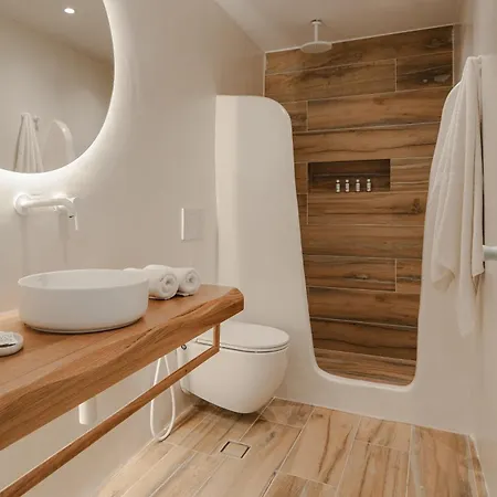 Almiriki Naxos Beachside Living דירה *