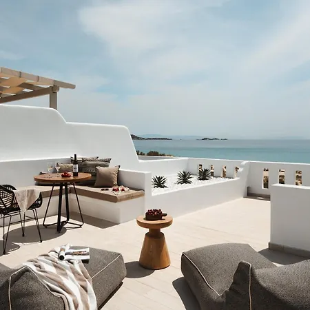 Almiriki Naxos Beachside Living דירה Pláka