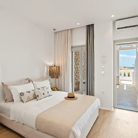 Almiriki Naxos Beachside Living דירה Pláka