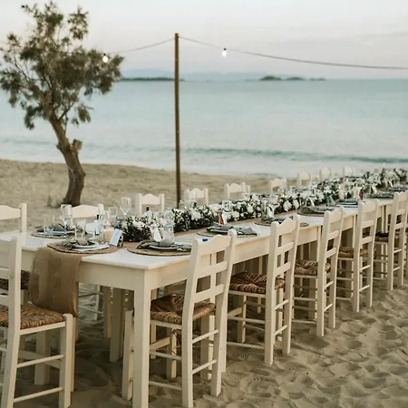 Almiriki Naxos Beachside Living 아파트 Pláka