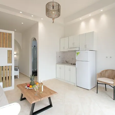 Almiriki Naxos Beachside Living Lejlighed *