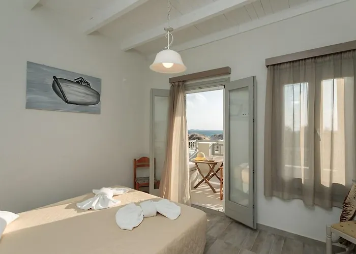 Almiriki Naxos Beachside Living Lejlighed
