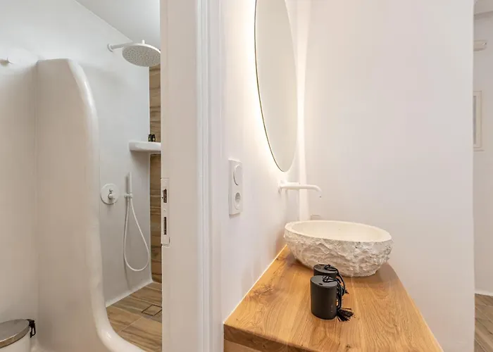 Almiriki Naxos Beachside Living Lejlighed