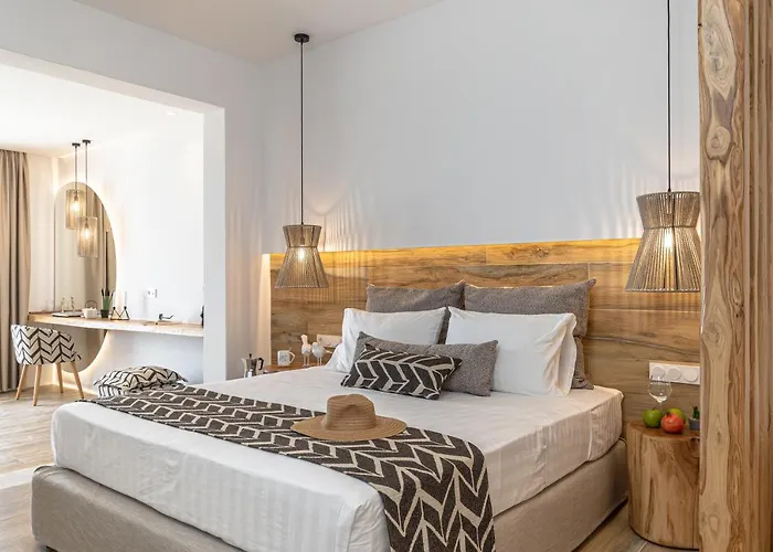 דירה Almiriki Naxos Beachside Living *