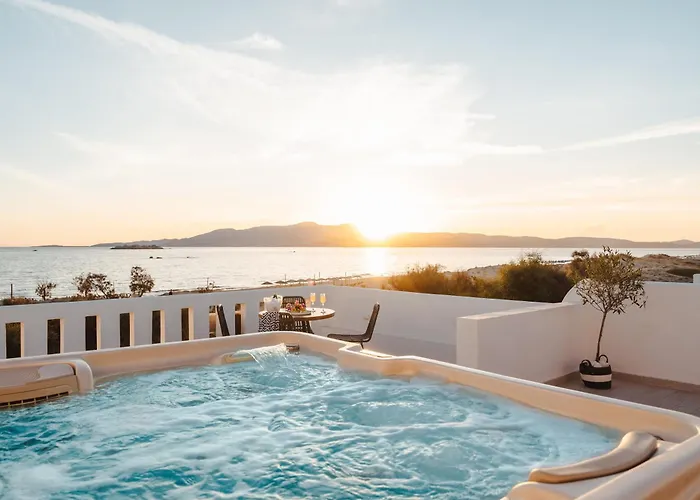 Almiriki Naxos Beachside Living Lejlighed