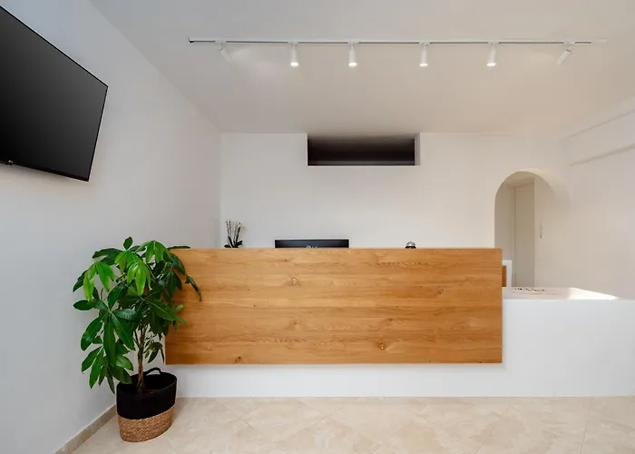 דירה Almiriki Naxos Beachside Living *