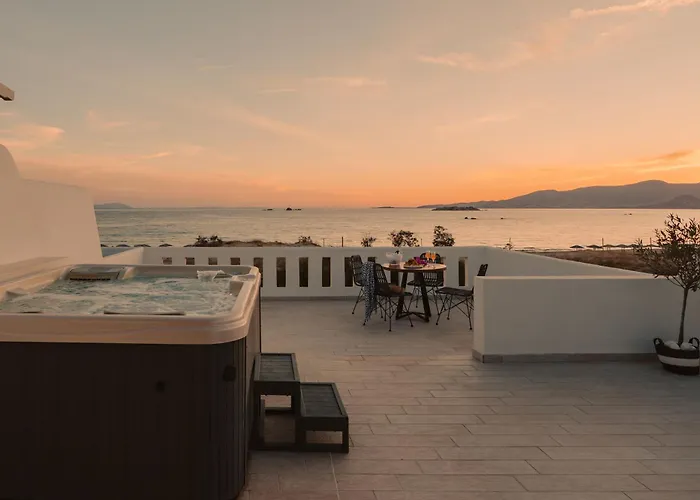 דירה Almiriki Naxos Beachside Living Pláka